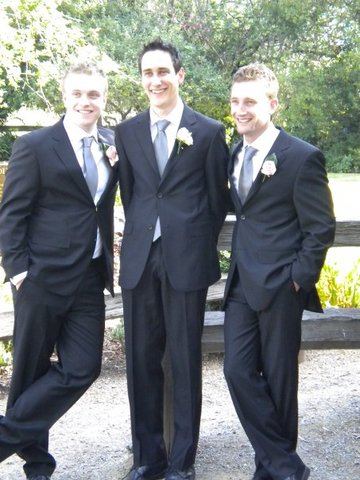 Wedding of Another Good Friend