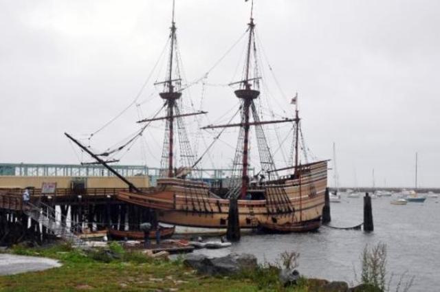 Mayflower Voyage