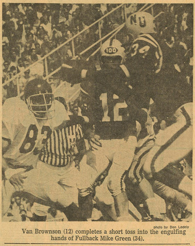 Tom Osborne's first game as offensive coordinator