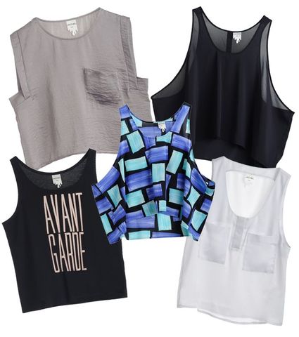 Tröjor, skjortor & linnen på 80-talet