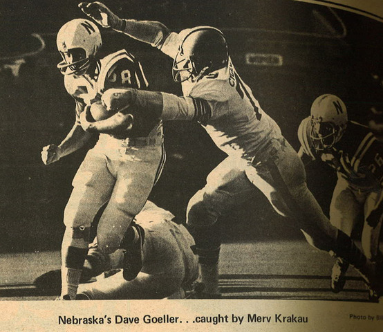 Osborne leads offense during "Game of the Century"