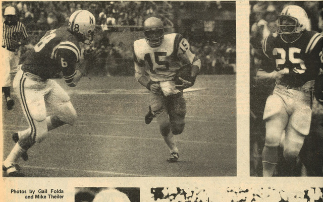 Tom Osborne’s first game as head coach
