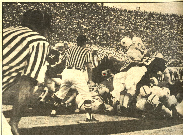 No. 2 Nebraska is upset by No. 8 Penn State, 27-24.