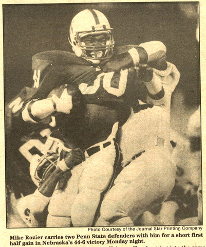 Nebraska beats Penn State, 44-6