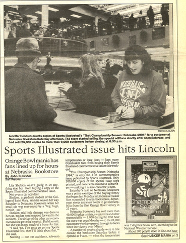 Osborne’s first national title