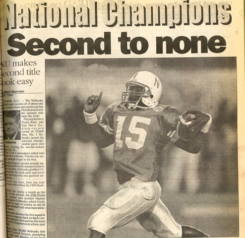 Osborne wins back to back titles