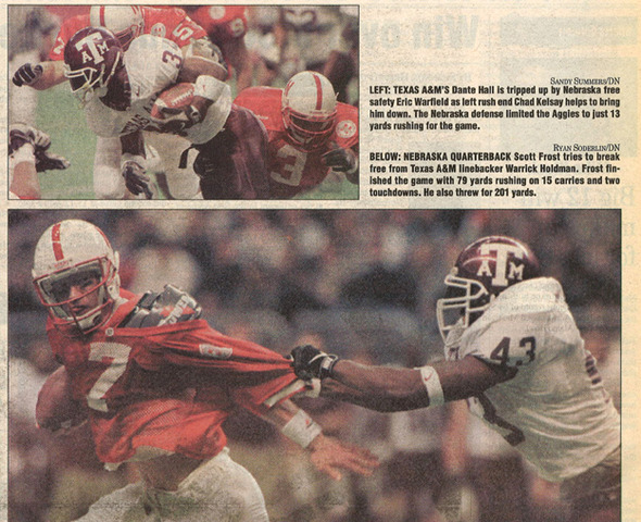 Nebraska wins its first Big 12 Title