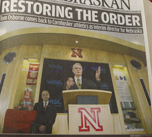 Osborne takes over as athletic director