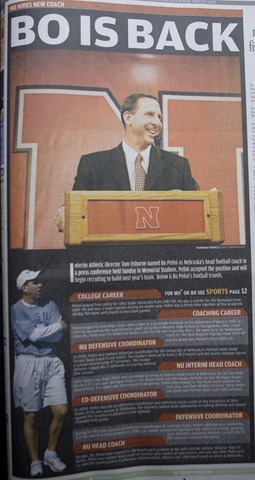 Osborne hires Bo Pelini