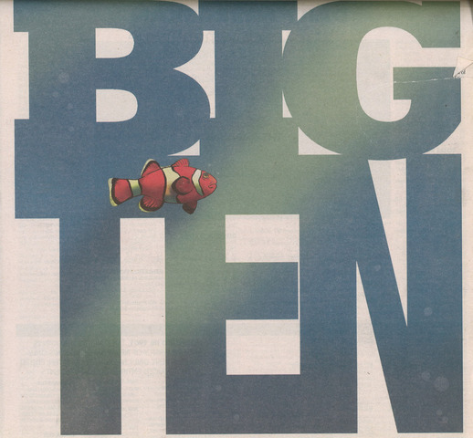 Nebraska moves to the Big Ten