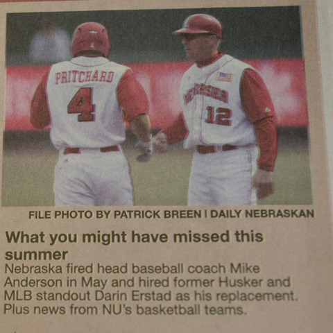 Osborne hires Darin Erstad