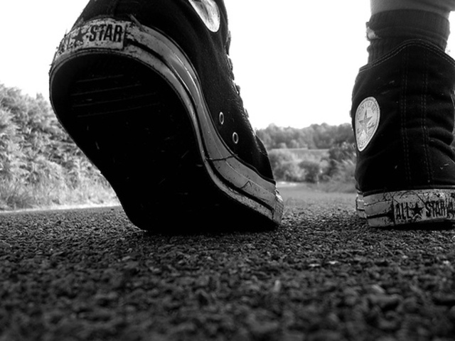 Tillbaka på spåren.