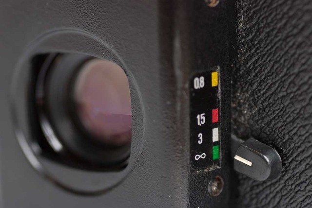 Hur fungerade filmkamerorna för i tiden?