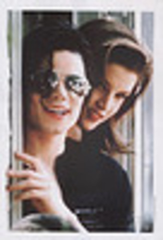 Michael and Lisa Marie