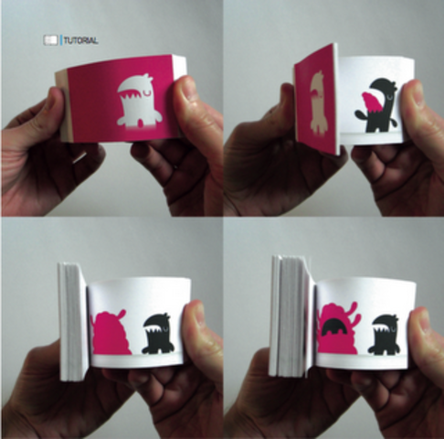 the flip book