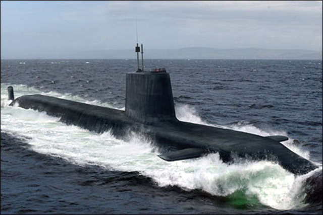 Inenció del submarí