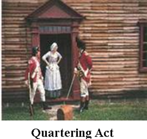 Quartering Act