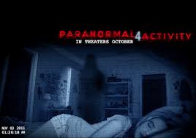 Paranormal Activity 4