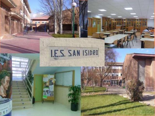 1º,2º,3º,4º ESO en el Ies San Isidro