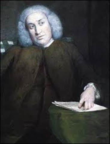 Samuel Johnson, dictionary.
