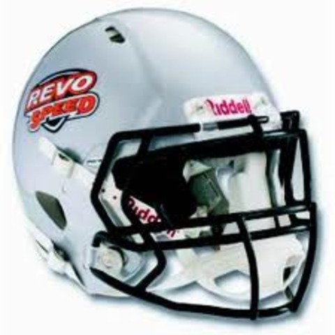 from the 2000s up to now they still use riddell helmets