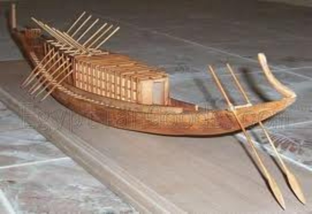 Egyptian Wooden Boats