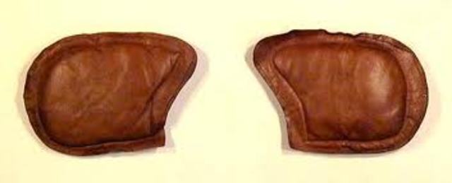 The first Shouler pads