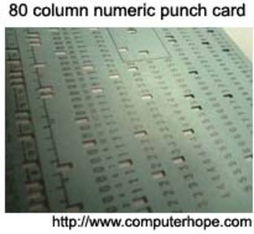Punch Cards