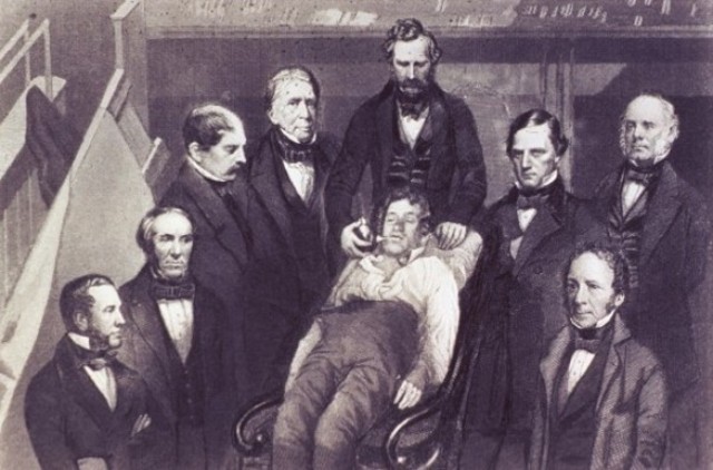 The Beginning of Anesthesia