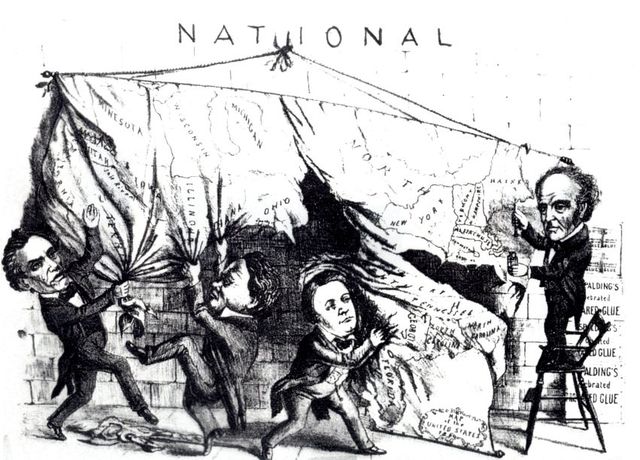 South Carolina Secedes