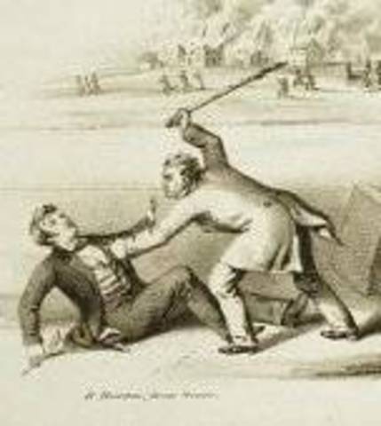 Brooks/Sumner incident