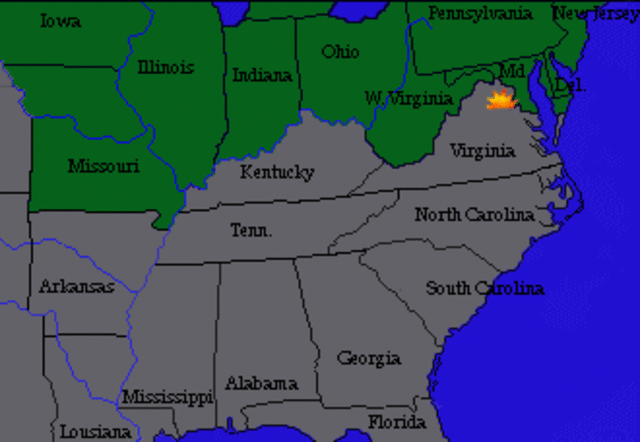 First battle of bull run