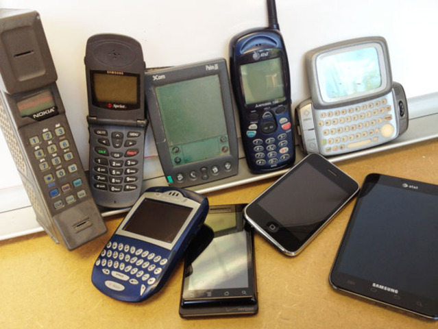 the advancements of the phone