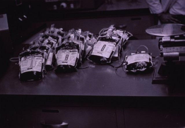 System of Blood Typing developed