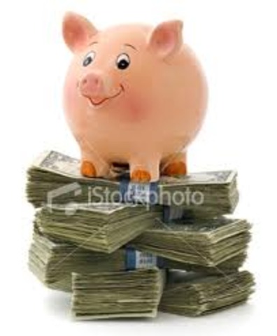 What to save for extra cash