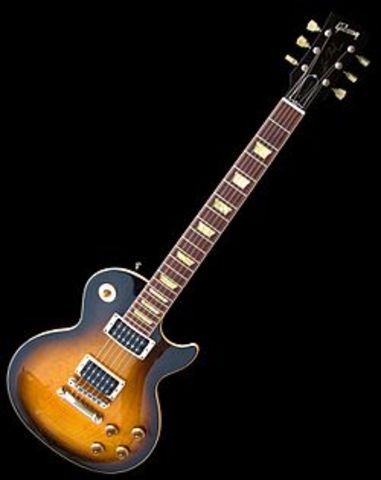 The Les Paul was invented