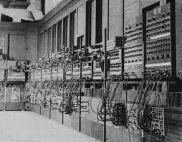 Nace la ENIAC