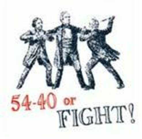 54-40 or Fight