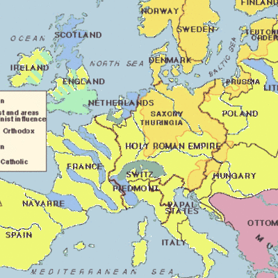 Timeline: Scientific Revolution
