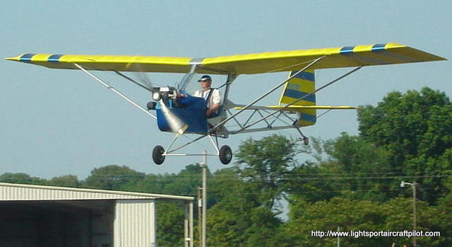 First electromechanical flight simulator