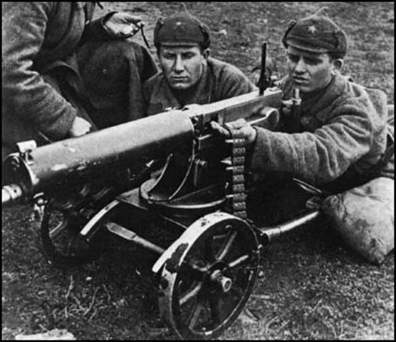 Automatic Machine Gun