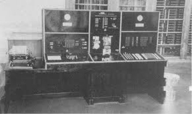 The First Comercial Computer