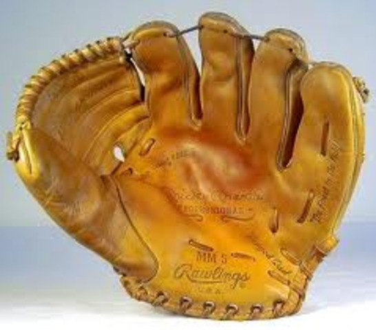 Mickey Mantle Glove
