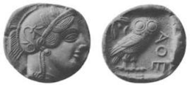 687 BC Crude Coins invented in Lydia