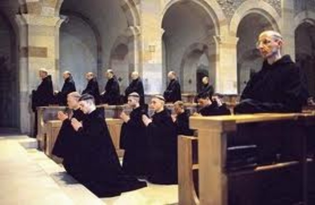 Fundació de l'ordre Beneit (Benedictins)