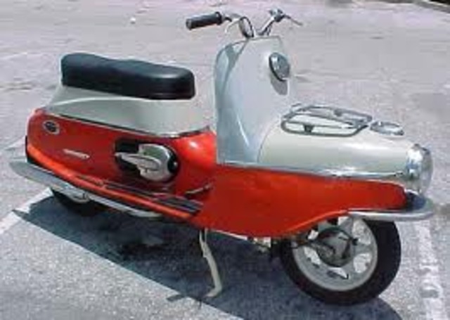 Motor Scooter
