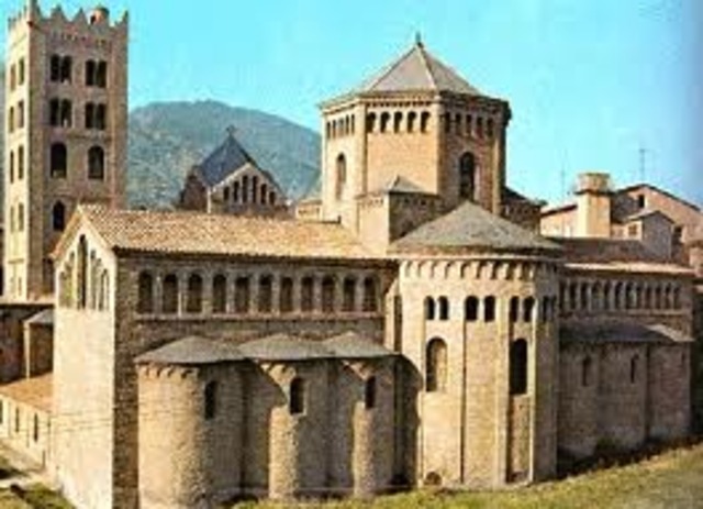 Creació del monestir de Ripoll