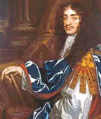 Puritan commonwealth ends; monarchy is restored with Charles II