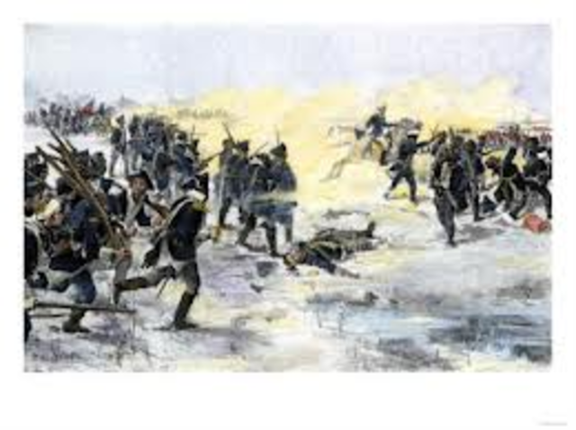 American Troops take Princeton