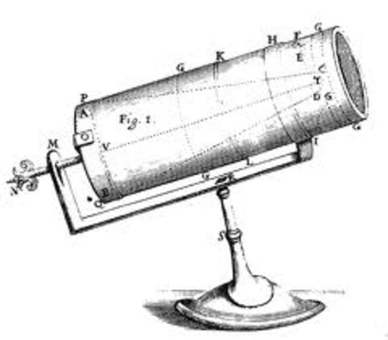 Galileo Galilei, Telescope and Microscope